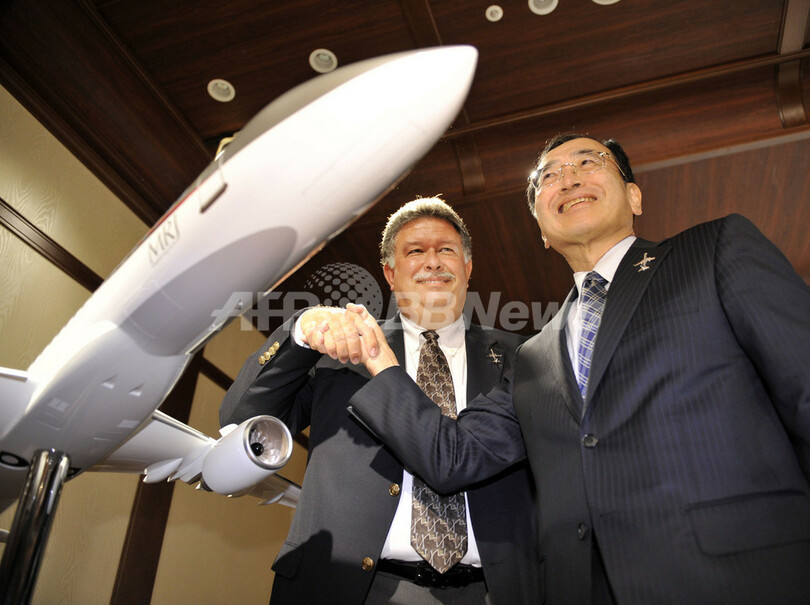 三菱の国産ジェット、米社から100機の大量受注