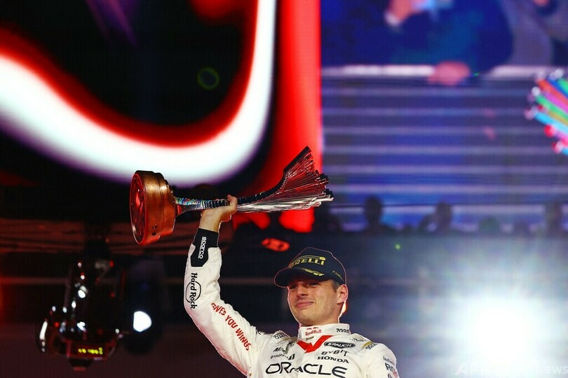 フェルスタッペン18勝目 スリリングな展開のラスベガスGP制す