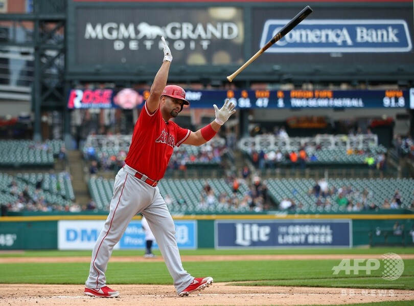 プホルスが2000打点を達成、MLB史上3人目の快挙