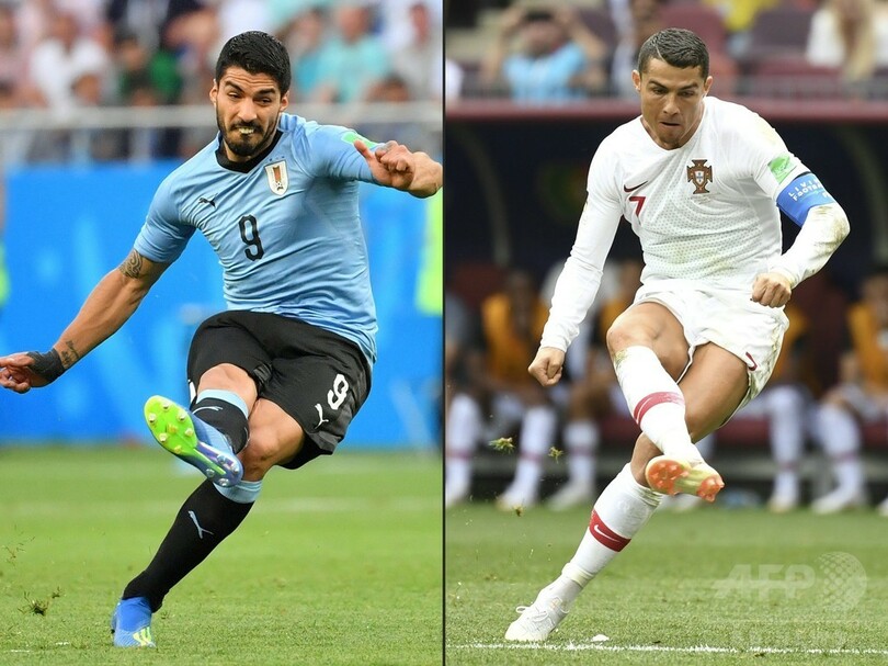 決勝トーナメント1回戦ウルグアイ対ポルトガル、スタメン発表