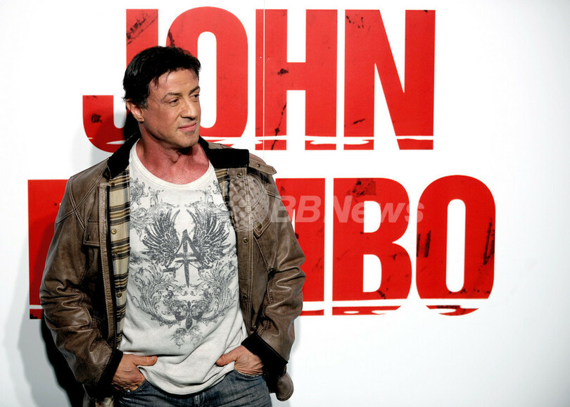 シルベスター・スタローン、イタリアで『ランボー　最後の戦場』をPR