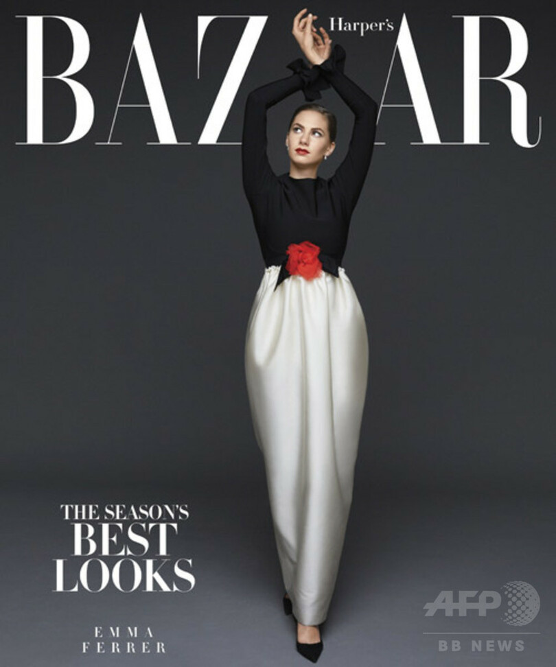 オードリー ヘプバーンの孫 ハーパース バザー 誌でモデルデビュー 写真1枚 国際ニュース Afpbb News