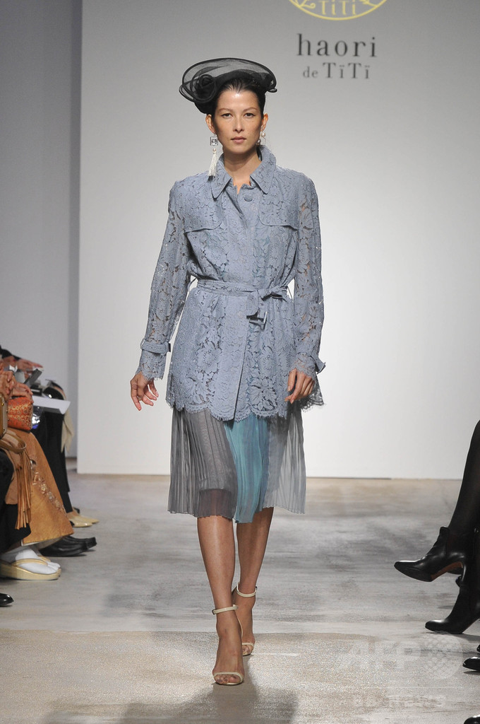 大人の女性にぴったりの優雅なスタイル、「ハオリ・ドゥ・ティティ」15年春夏