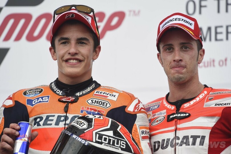 マルケスがアメリカズGP連覇で今季2勝目
