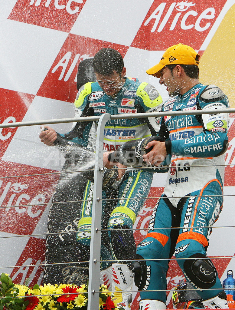 ファウベル ポール・トゥ・ウィンで125ccクラス今季2勝目