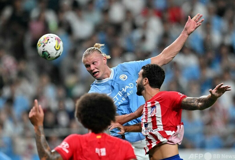 アトレティコ、ソウルで欧州王者マンCに勝利 