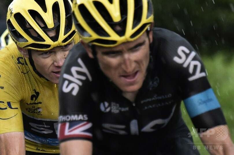 ロドリゲスが2勝目、フルーム総合首位は変わらず ツール・ド・フランス