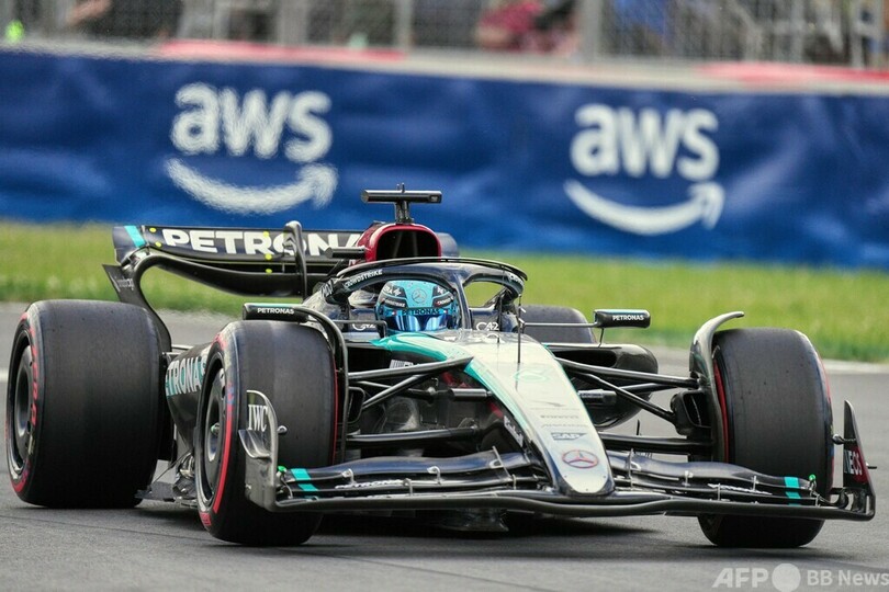 ラッセルがPP、フェルスタッペンと同タイムの接戦制す カナダGP