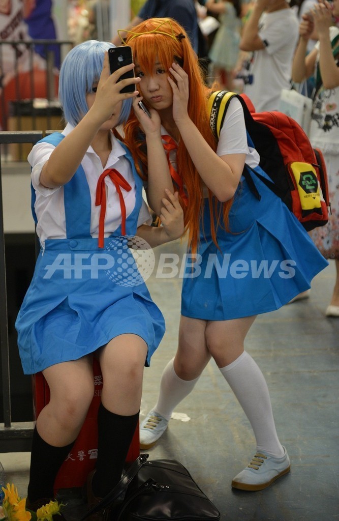 コスプレイヤー集結！上海でアニメ・ゲームの博覧会開幕