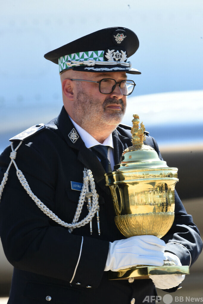 初代皇帝の心臓、ブラジルに帰還 「国賓」待遇