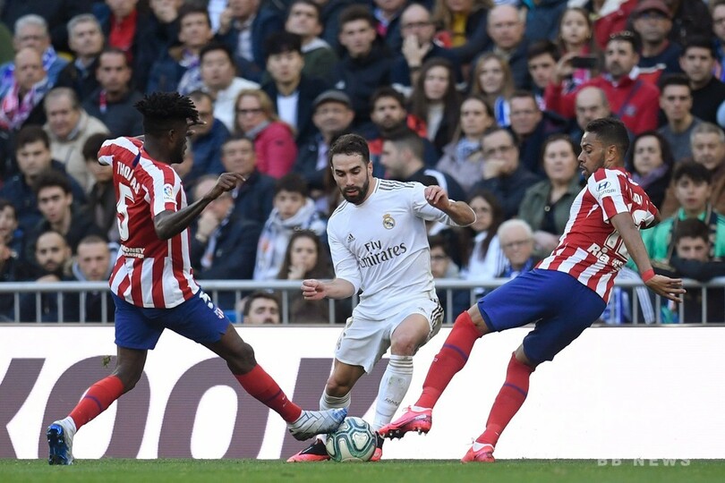 ジダン采配的中、レアルがベンゼマ弾でアトレティコとのダービー制す