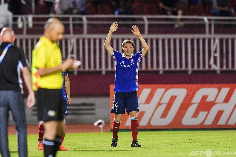 横浜FMがホアンアイン・ザライ下す ACL