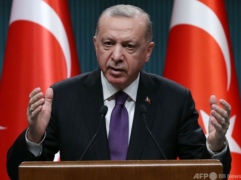 トルコ大統領、LGBTの若者を非難 学生集会で約160人逮捕