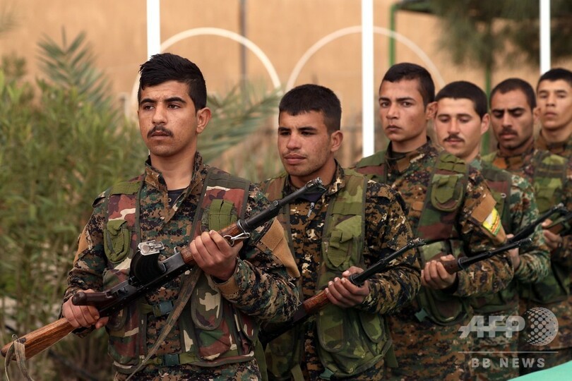 シリア民主軍、ISに警告 「残された選択肢は降伏のみ」