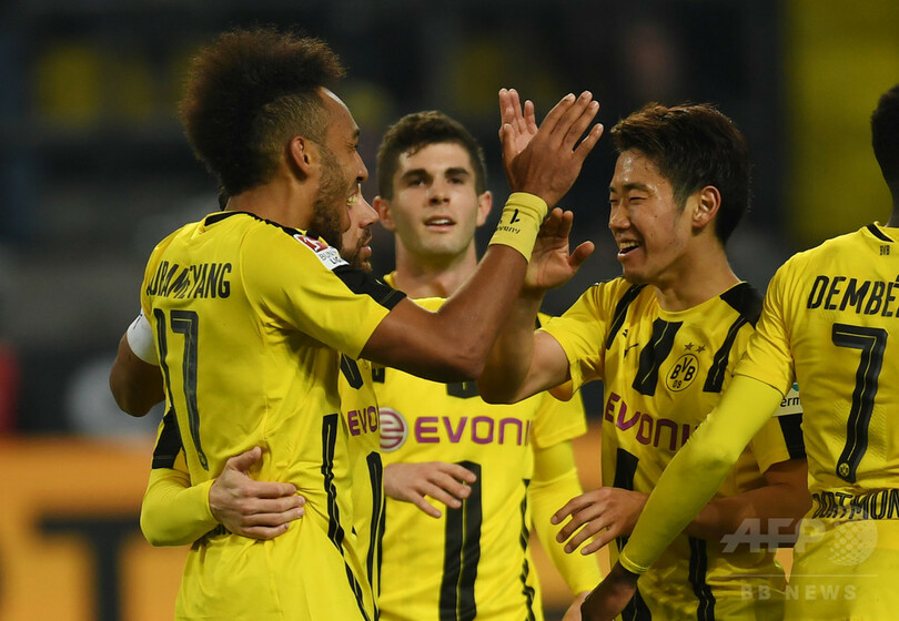 香川が今季リーグ戦初ゴール！ ドルトがハンブルガーに快勝