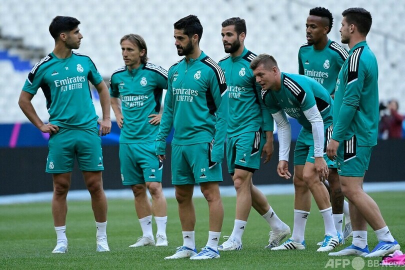 欧州CL決勝、リバプール対レアル・マドリード戦の先発発表