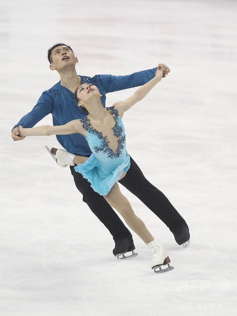 ペアは彭/張組が優勝、中国勢が表彰台を独占 中国杯