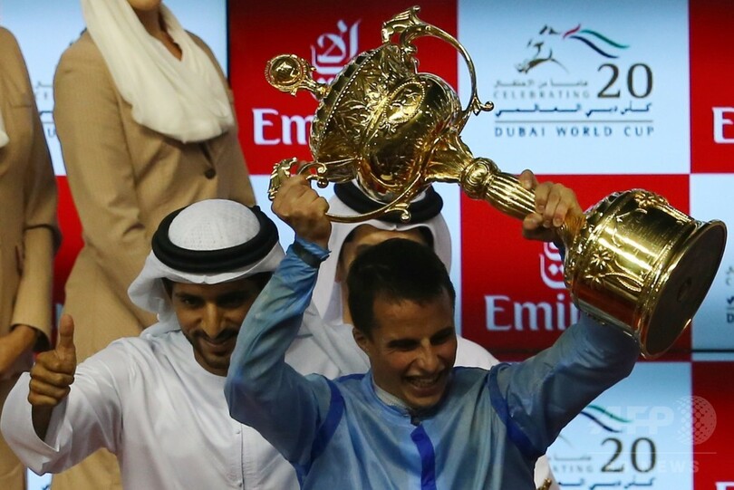 プリンスビショップがドバイWC制覇、日本馬はホッコータルマエの5着が最高