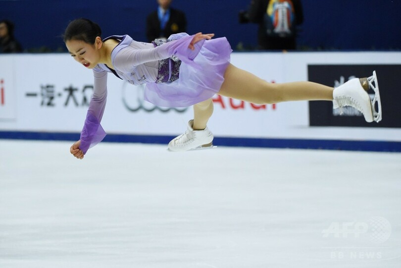 浅田がGP復帰戦で優勝、自己ベストの本郷が2位 中国杯