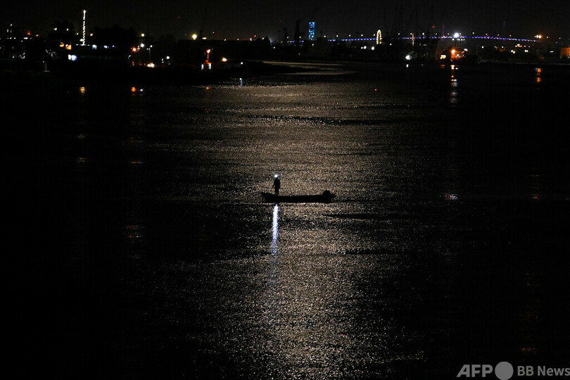 【今日の1枚】月明かりの漁 イラク