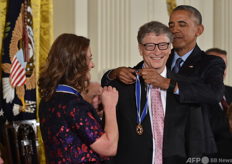 ゲイツ夫妻が離婚発表、27年の結婚生活に幕