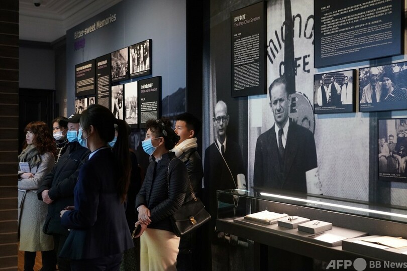 「ホロコースト犠牲者を想起する国際デー」 上海に逃れたユダヤ人たち