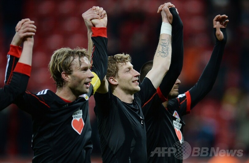 レバークーゼンが連敗ストップ、シュツットガルトに勝利