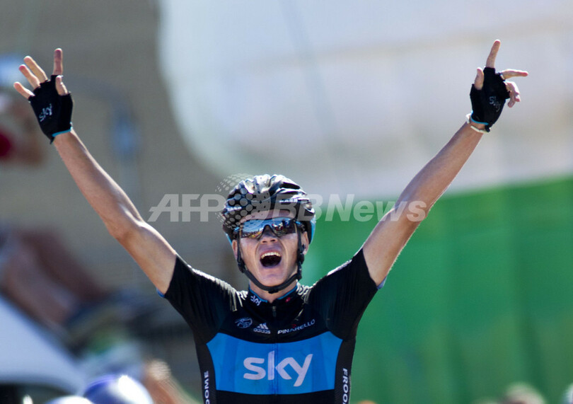 フルーム 第17S制し総合首位に肉薄、ブエルタ・ア・エスパーニャ