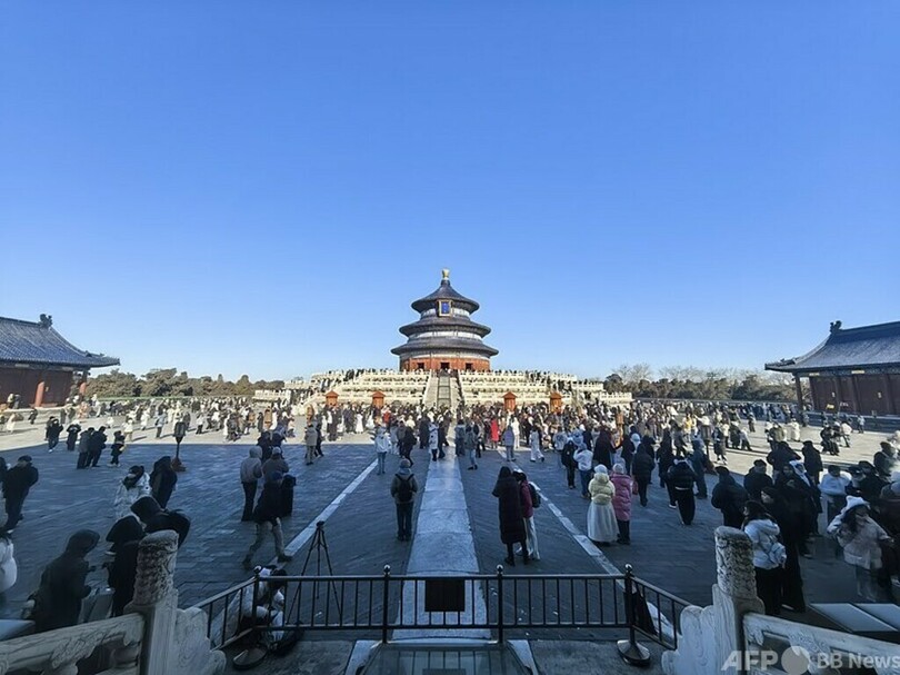 2021～2025年 中国では重度汚染日数が25%減