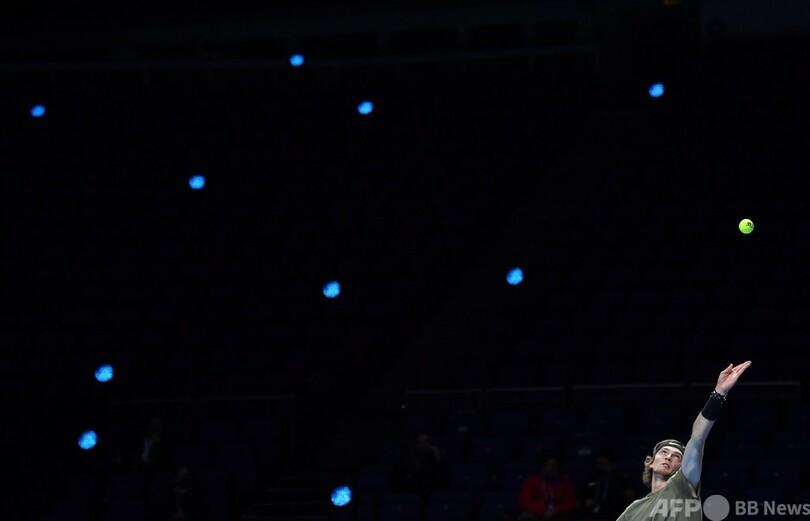 ナダルがルブレフ下し初戦勝利、ATPファイナルズ