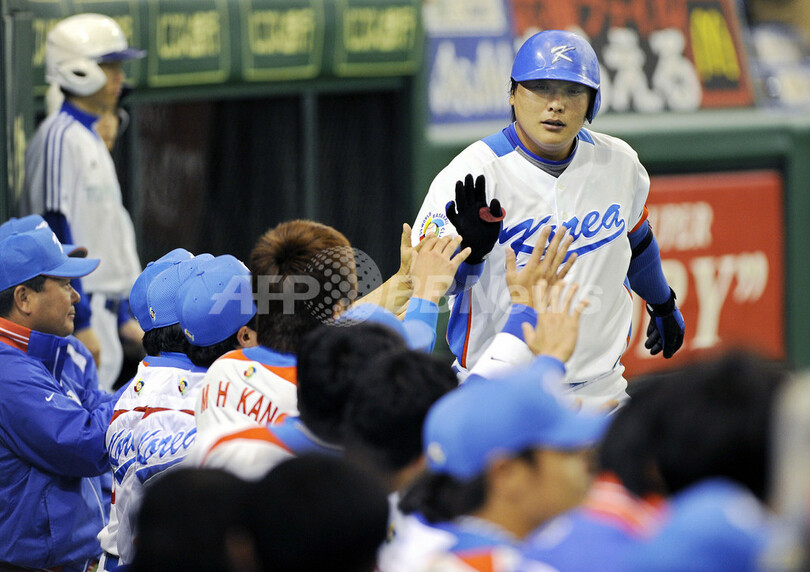 韓国 WBC強化試合で西武に勝利