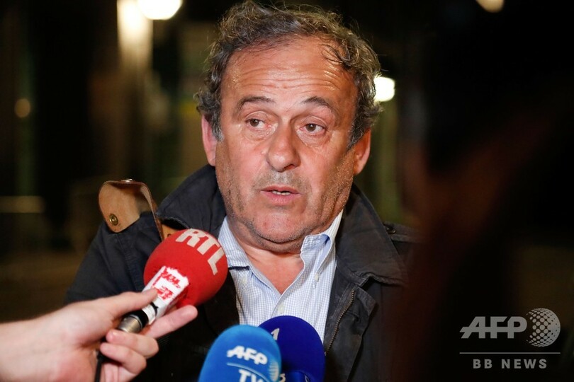 プラティニUEFA前会長を釈放、カタールW杯招致の汚職捜査で