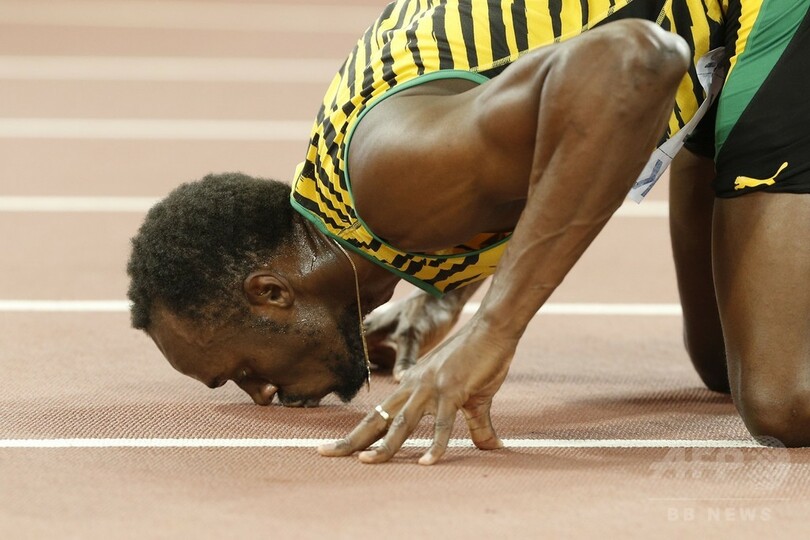 ボルトが4連覇達成、男子200ｍで金メダル 第15回世界陸上