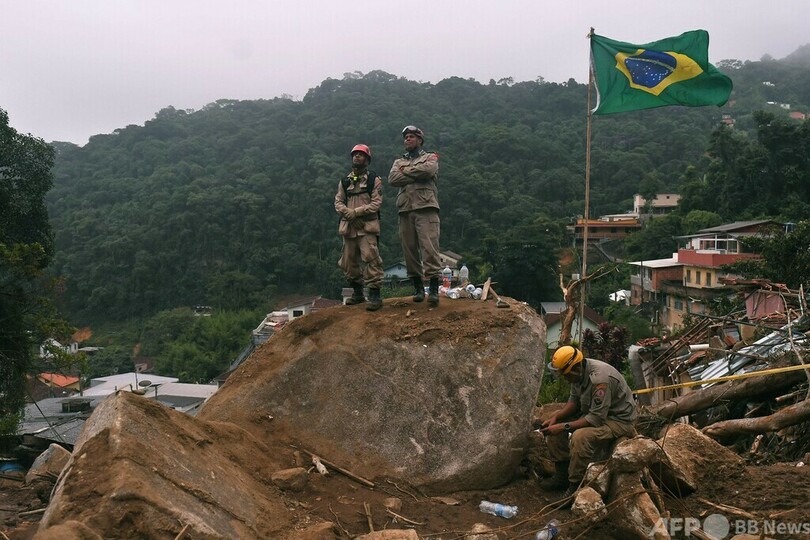 ブラジル南東部豪雨、死者200人超に