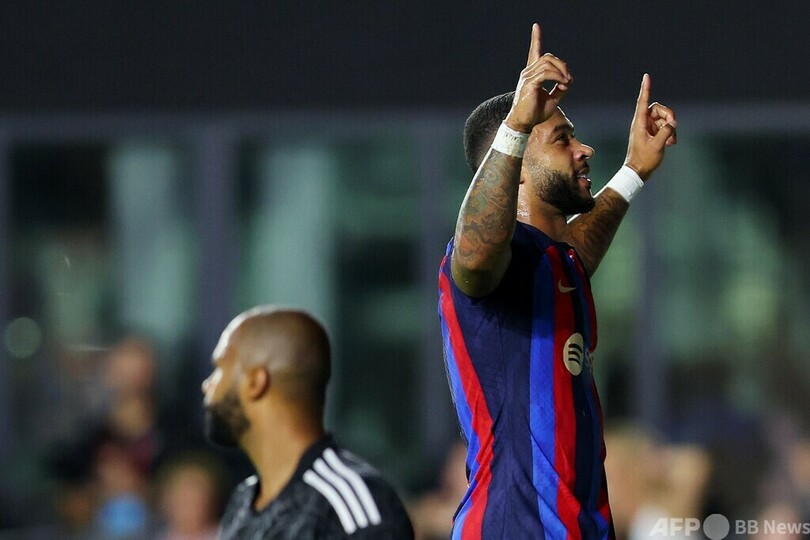 バルサが米国ツアー初戦で大勝 新加入ラフィーニャ1G2A