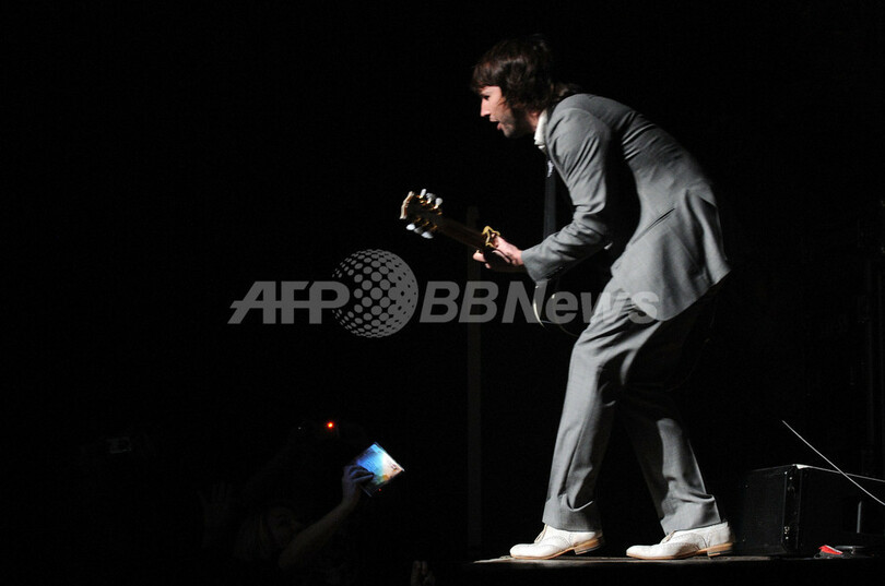 ジェームス・ブラントらがニューヨークでパフォーマンス