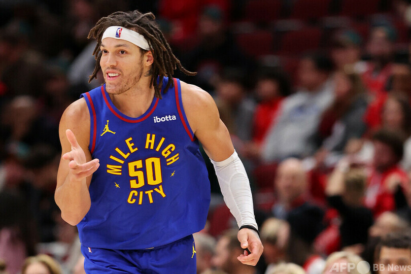 ナゲッツのゴードン、犬にかまれ顔など負傷 無期限離脱へ