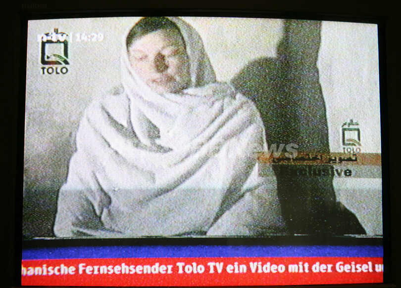 アフガニスタンで拉致のドイツ人女性を救出、犯人グループも逮捕