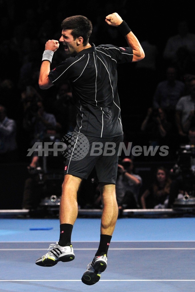 ジョコビッチがナダル下して2連覇、ATPツアー・ファイナル