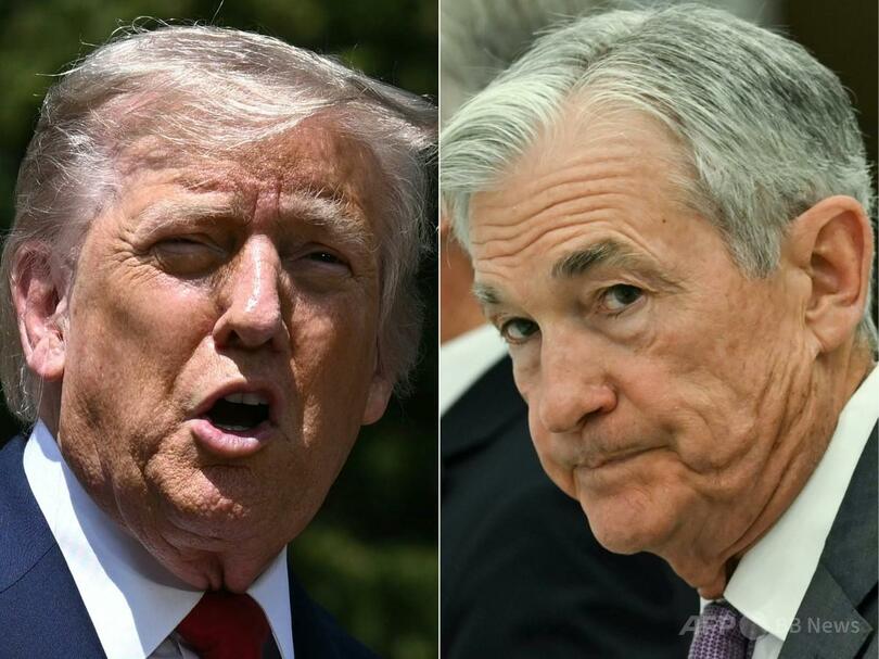 トランプ氏、FRB議長を「愚鈍」と中傷 解任も検討