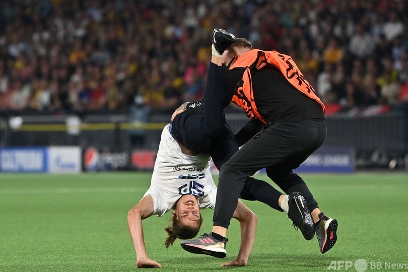 マンUまさかの黒星スタート、ロナウド得点も逆転負け 欧州CL