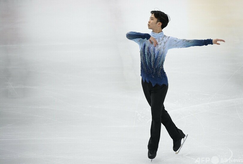 ベルギーの22歳、ロシア勢抑え女子SP首位発進 イタリア杯