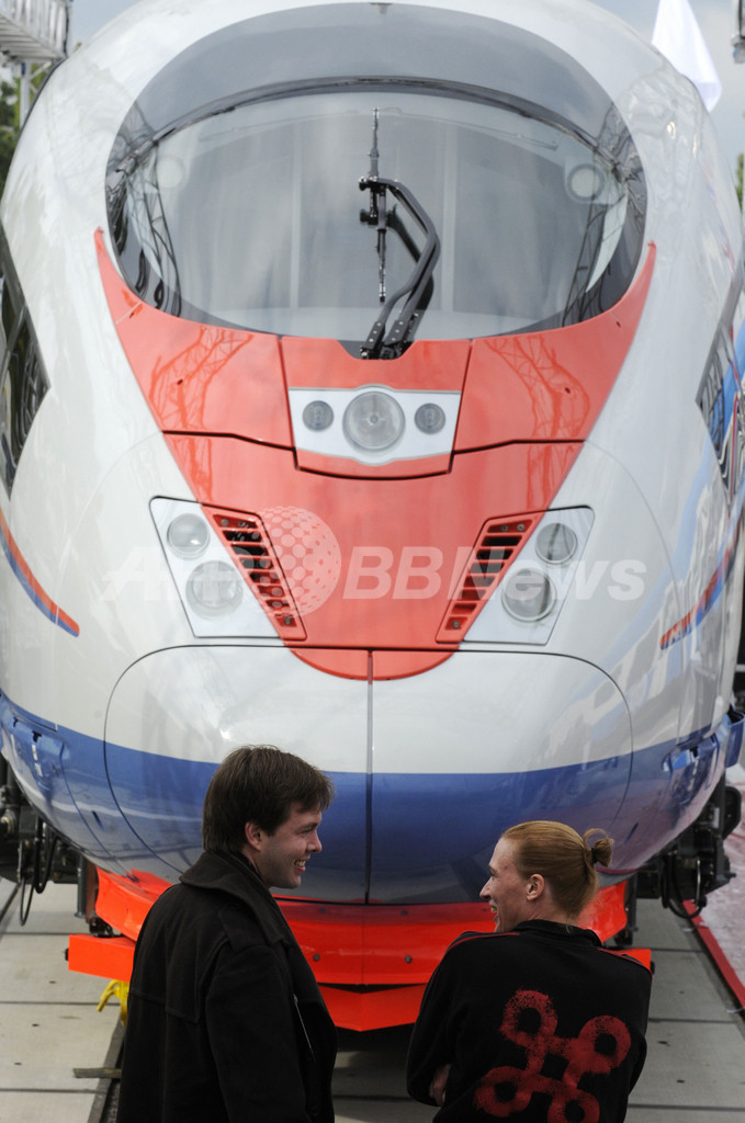 世界の鉄道が集合、ベルリンで国際見本市「イノトランス2008」
