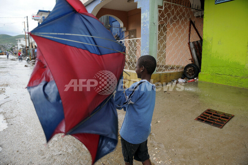 ハリケーン「アイク」、ハイチの死者66人に
