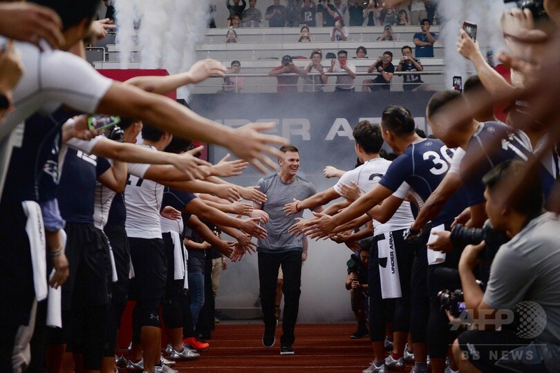 レギュラーシーズンを中国開催、NFLトップが構想明かす