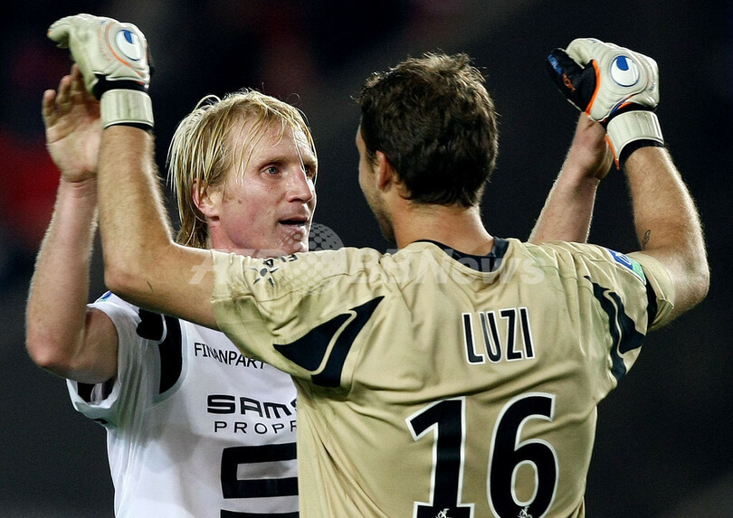 レンヌ アウェーでパリ・サンジェルマンに勝利