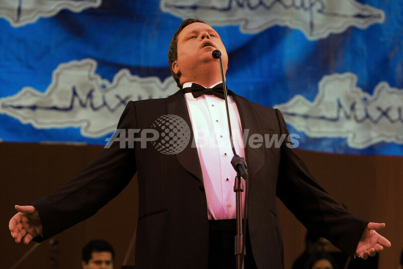 ポール・ポッツ メキシコでプロモーションイベント開催