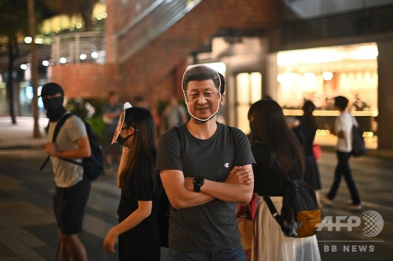 香港デモ発端の殺人事件容疑者、台湾での自首を示唆か