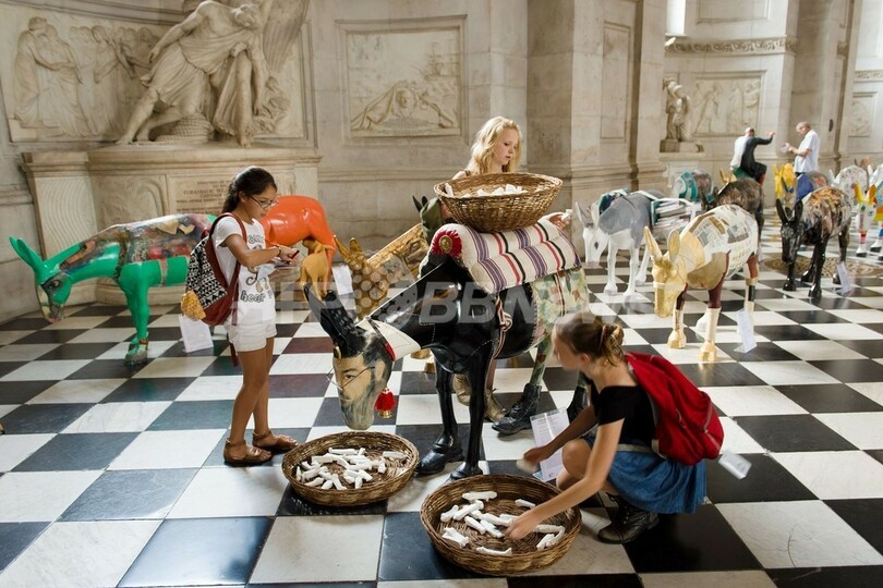 宗教間の対話と交流を訴える美術展「キャラバン」、ロンドンで開催