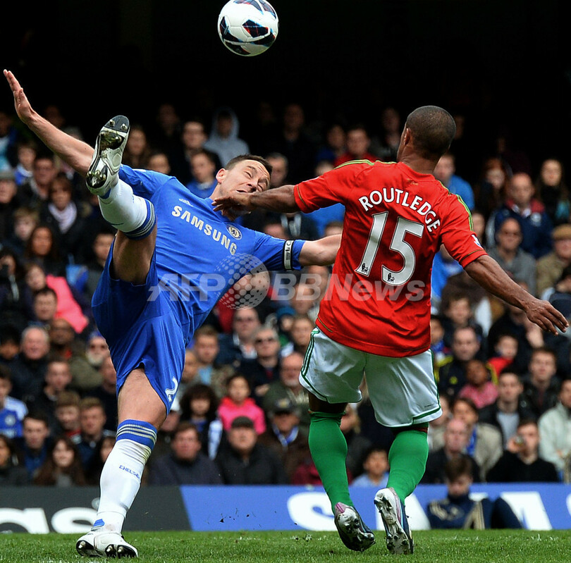 チェルシー、ランパードの活躍で3位浮上